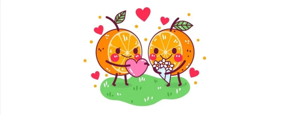 Encontrar a Tu Media Naranja: Un Cítrico Viaje al Corazón de la Felicidad
