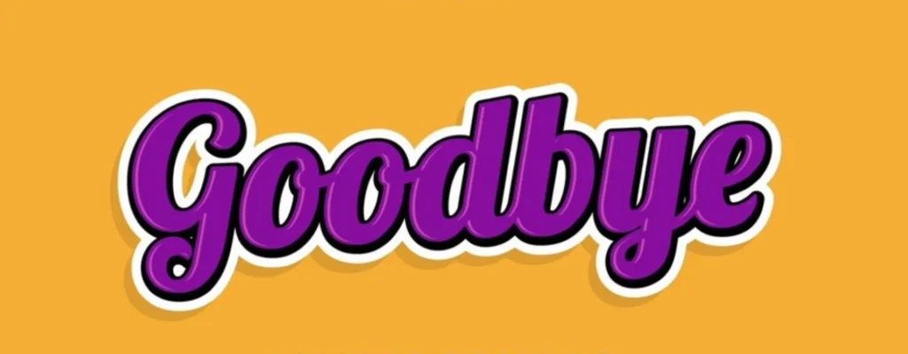 Adiós, Amiga… Porque ¿éramos amigas, verdad?