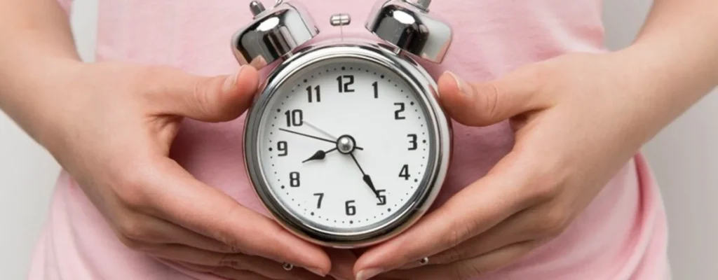 Mi reloj biológico se ha quedado sin pilas…